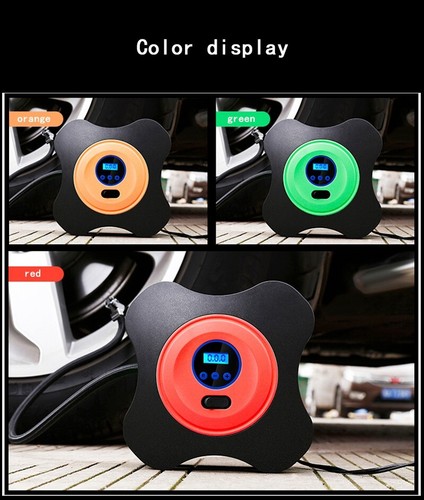 New convenience car display inflator pump18*6.5CM use full copper motor - Picture 3 of 18