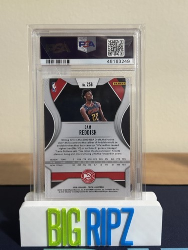 Cam Reddish 2019 Panini Prizm #256 Rookie RC Atlanta Hawks | PSA 9 como nuevo - Imagen 2 de 2