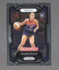 2024 Panini Prizm Monopoly WNBA Celeste Taylor 66 Phoenix Mercury