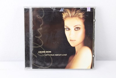 Celine Dion - Let's Talk About Love CD Album | eBay