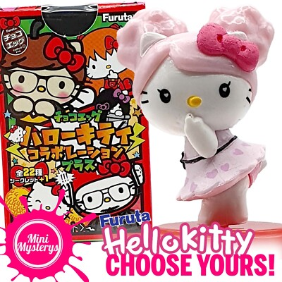 Furuta Hello Kitty S22 Figuren *WÄHLEN SIE IHRE* Furuta Choco Ei Japan Süßigkeitenspielzeug