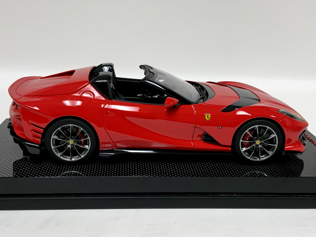 1/18 MR Collection Ferrari 812 Competizione A spider Rosso 1/18 MR Collection Ferrari 812 Competizione A spider Rosso