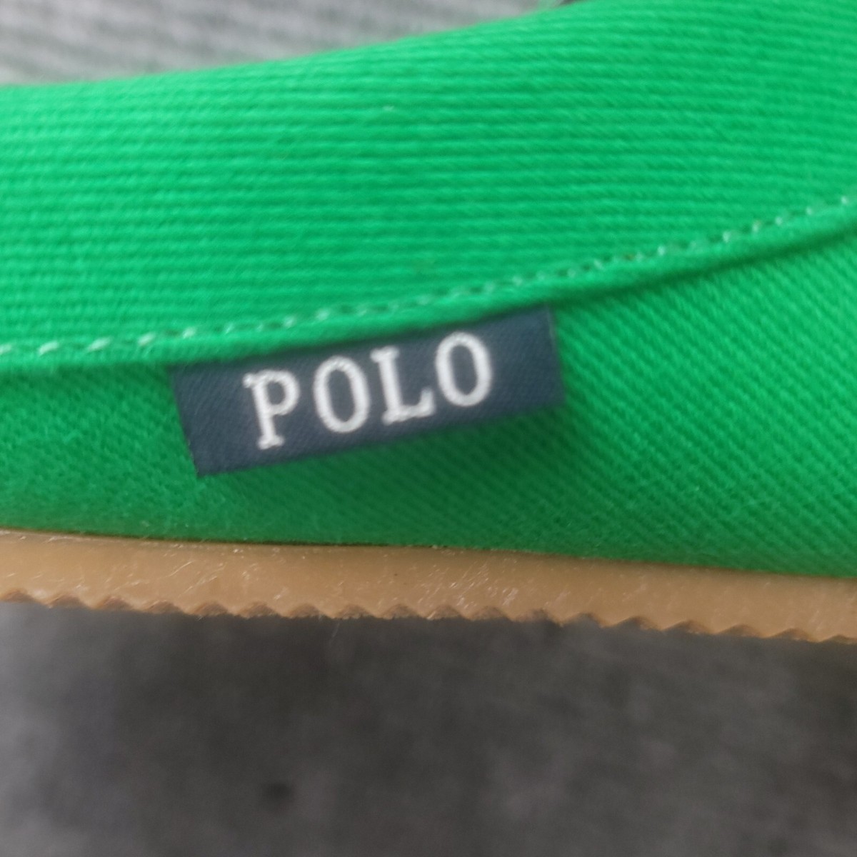 Polo Ralph Lauren Mock Tie Moccasin Slipper Slip On Memory 
