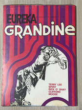 EUREKA GRANDINE,ANDY CAPP-CORNO N° 61/1972,BLISTERATO DA MAGAZZINO