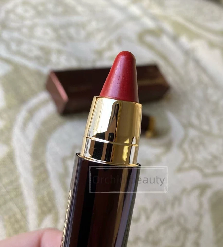Lápiz labial Hourglass Girl Lip Stylo ~ Visionario ~ Tamaño completo 2,5 g/0,09 oz ~ Descontinuado Foto 2 de 4