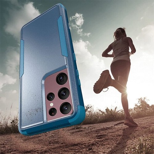 For Samsung Galaxy S22 Ultra S22+ Plus Case Heavy Duty Soft Armor Carbon Cover - Bild 24 von 72