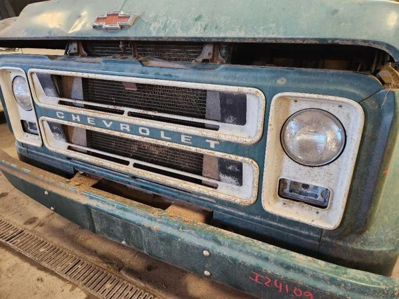 Bisagra del capó lateral derecho para camioneta Chevrolet C50 1958 1159702 Foto 3 de 4