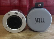 Altec Lansing Orbit M Wired Portable Speaker iM237 with Case