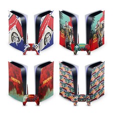 OFFICIAL FAR CRY 6 GRAPHICS VINYL SKIN DECAL FOR SONY PS5 DISC EDITION BUNDLE