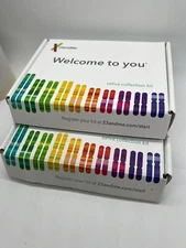 2X 23 and Me Genetic testing Welcome to You Saliva Collection Kit EXPIRED 2019