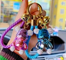 New Two Piece Keychain Teddy Bears