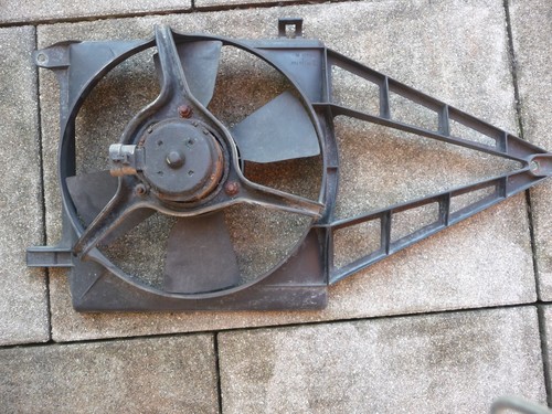 GM Opel Kühlerlüfter Ventilator 90265780