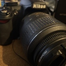 Nikon D3100 14.2MP Digital SLR Camera  18-55mm lens 2 Batteries 32GB SD Card