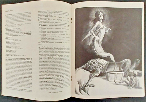 TSR RPGA Module R2 The Investigation of Hydell , vintage, Dungeons and Dragons - Picture 5 of 8