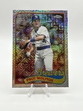 Paul Molitor 2024 Topps Series 2 Silver Pack Chrome #2T89C-60 Brewers