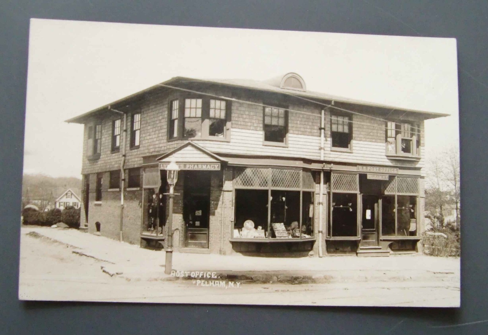 US New York Pelham postoffice RPPC unused 1910 eBay