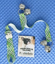 Poochie Bells The Original Dog Potty Doorbell NWT Made In USA