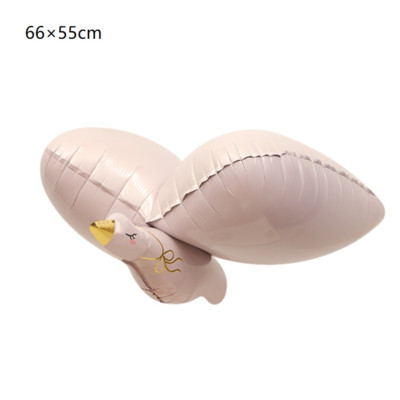 1 Huge Stunning Macaron Bird Balloon Birthday Party Decor Helium/Air