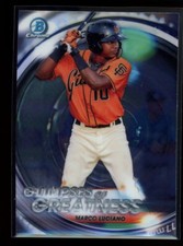 2020 Bowman Draft #GOG-ML Marco Luciano Glimpses of Greatness