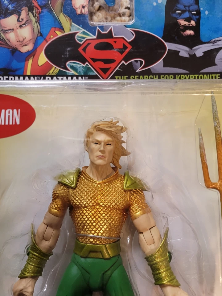 Figura de acción DC Direct Superman/Batman Search For Kryptonite Aquaman serie 7 Foto 3 de 4