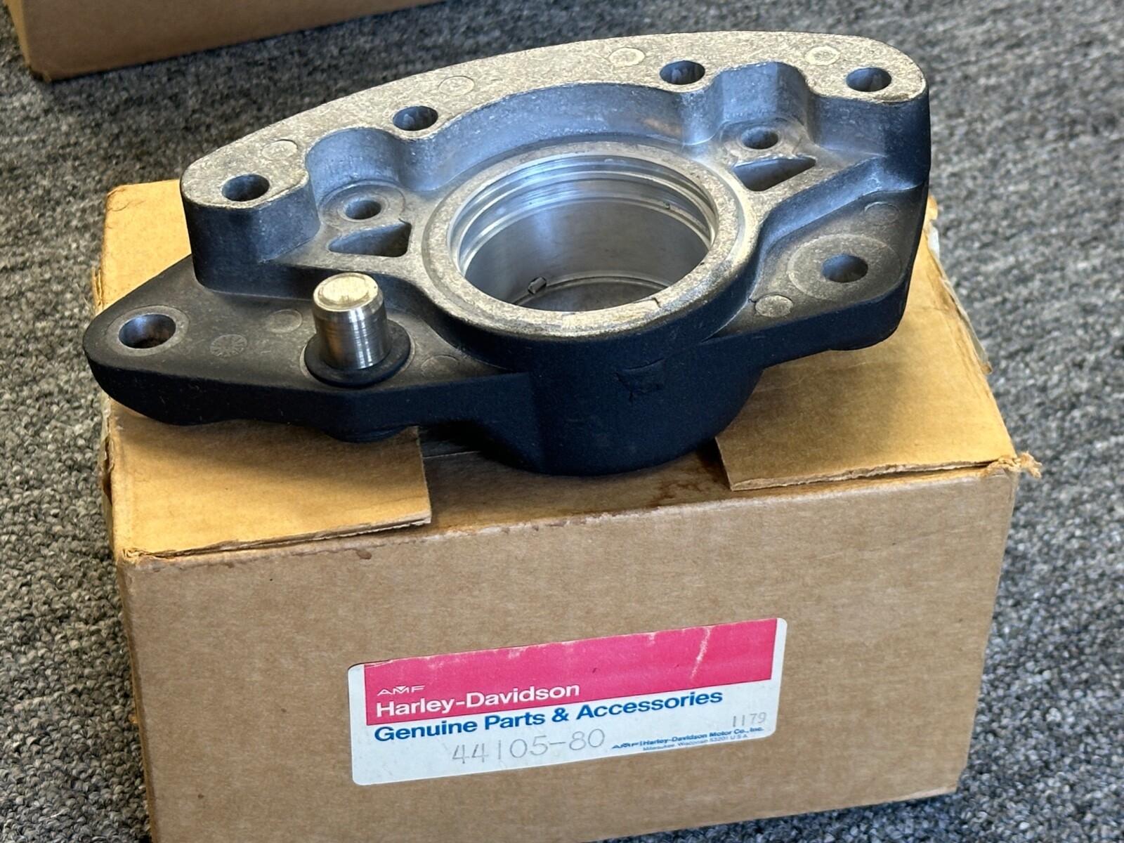 Harley 44105-80 Outer Brake Caliper OEM NOS | eBay
