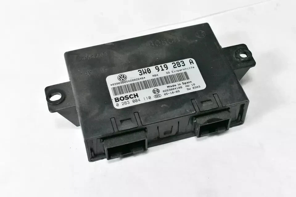 03-12 Bentley Continental GT Flying Spur Park Parking Assist Control Module OEM