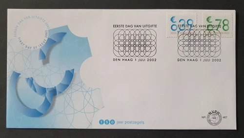 2002 NETHERLANDS NEDERLAND BUSINESS STAMPS NR 467 FDC
