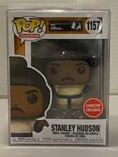 Figura exclusiva Funko Pop Stanley Hudson 1157 The Office Television GameStop