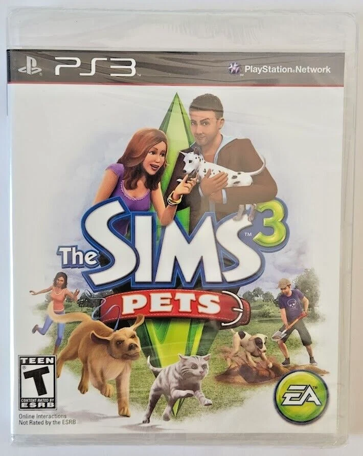 The Sims 3: Pets PS3 Brand New Game (2011 Simulation) - Image 2 of 4