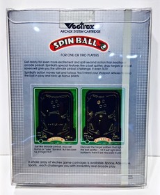 25 VECTREX Box Protectors  Perfect Fit!   Clear Video Game Cases Boxes  CIB