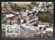 CARTE MAXIMUM PREMIER JOUR  1966 TIMBRE N°1470 SAINT PIERRE FOURIER MATTAINCOURT