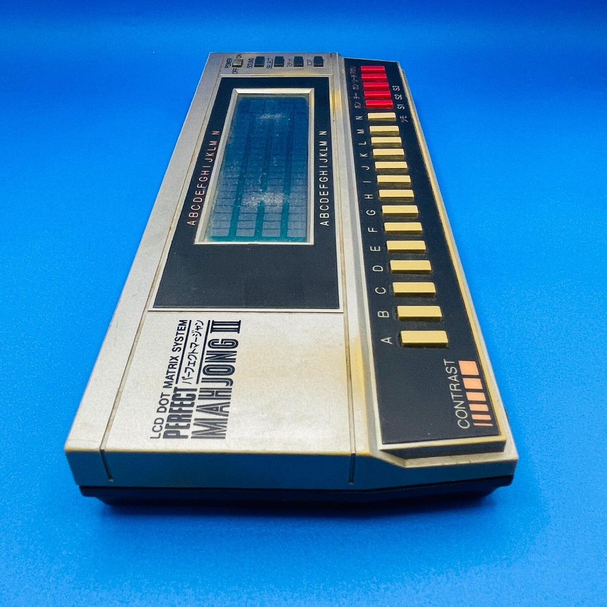 BANDAI Perfect Mahjong II 本体 Bandai LCD DOT MATRIX SYSTEM Perfect Mahjong 2 Ⅱ Console Only