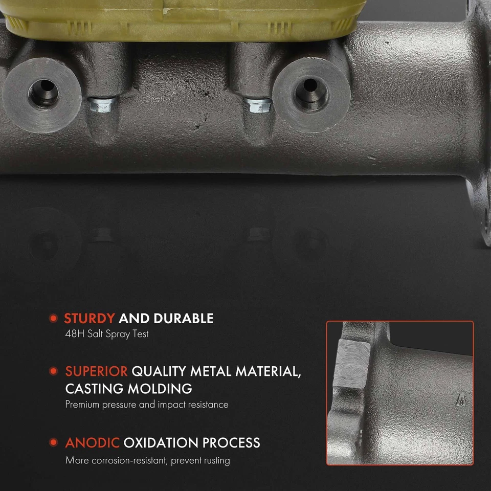 Cilindro maestro de freno con depósito para Ford B-600 B-700 84-94 B-800 C600 C700 Foto 2 de 4