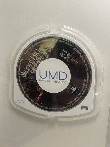Silent Hill Origins For Sony Portable PSP NTSC Version Complete W Manual - Picture 3 of 5