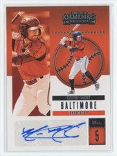 2020 Panini Contenders Autographs Mason McCoy Auto Baltimore Orioles