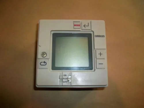 Omron H5L-A 15A 250V Time Switch Weekly Timer  USED