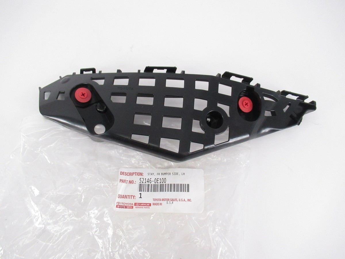おじ Genuine OEM Toyota 52146-0E100 Driver Side Front Bumper Support 20