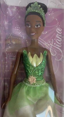 Disney Sparkling Princess Tiana 2013 #BDJ04