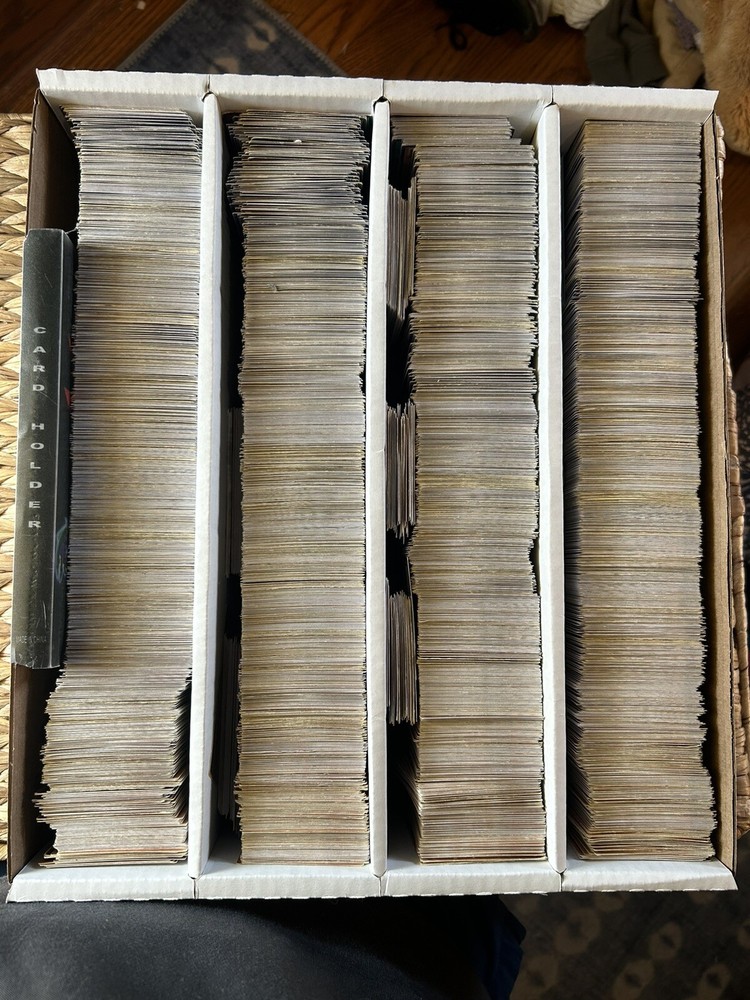 14.8lbs Yu-Gi-Oh Bulk Lot 3500-4000 Cards From Various Sets  