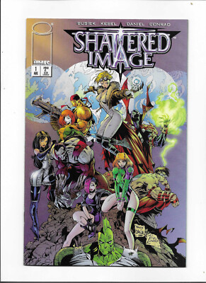 Shattered Image 1 Image Comics