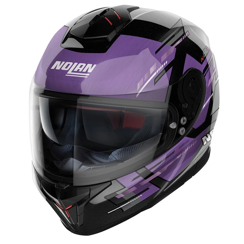Purple motorcycle best sale gear