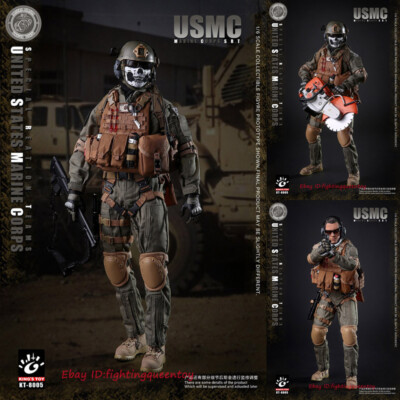 KING'S TOY 1/6 United States Marine Corps Special Response Team