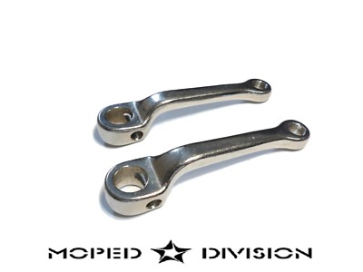 KINETIC TFR, MAGNUM MOPED  PEDAL CRANK ARM SET,  20mm i,d. luna avanti indian 