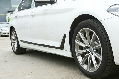 For BMW 5 Series G30 2018+ Body Side Fender Door Molding Cover ABS Gloss Black×6 - Picture 11 of 12