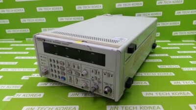 Advantest R5372P Microwave Frequency Counter Tested -Cosmetic Issue, See Photos
