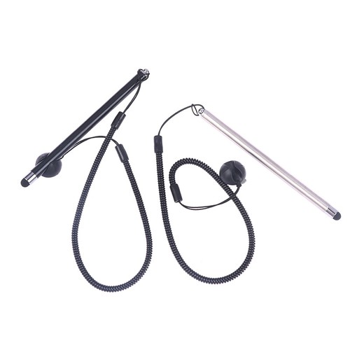 Touch Screen Mobile Phone Accessories Stylus Pen Spring Rope Capacitive Pens - Zdjęcie 11 z 14