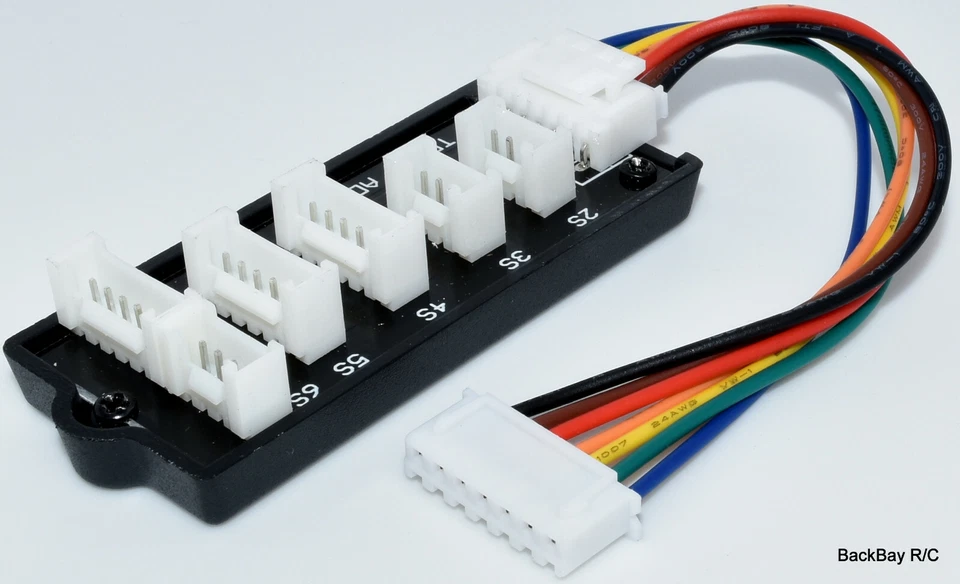 ThunderPower / Flight Power / TP 2S - 6S Balance Board w/ JST-XH Charger Adapter - Image 2 of 4