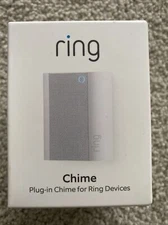 Ring Plug in Chime for Ring Devices Chime 2nd Generation White