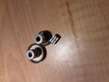 slot cars Brass Gears Pinon,ring. .560 .700 OD. 3pcs Old Stock