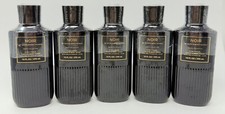 5 NEW BATH BODY WORKS NOIR 3 IN 1 HAIR FACE WASH SHOWER GEL MENS 10OZ ALOE
